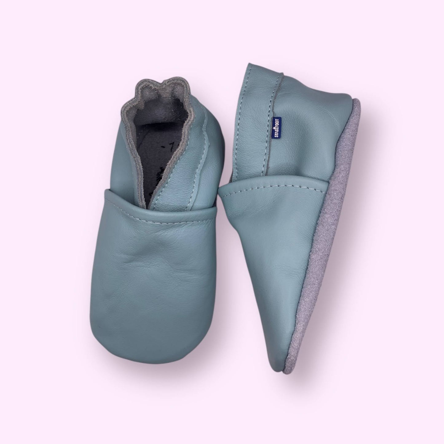 Stabifoot - slofje lichtblauw