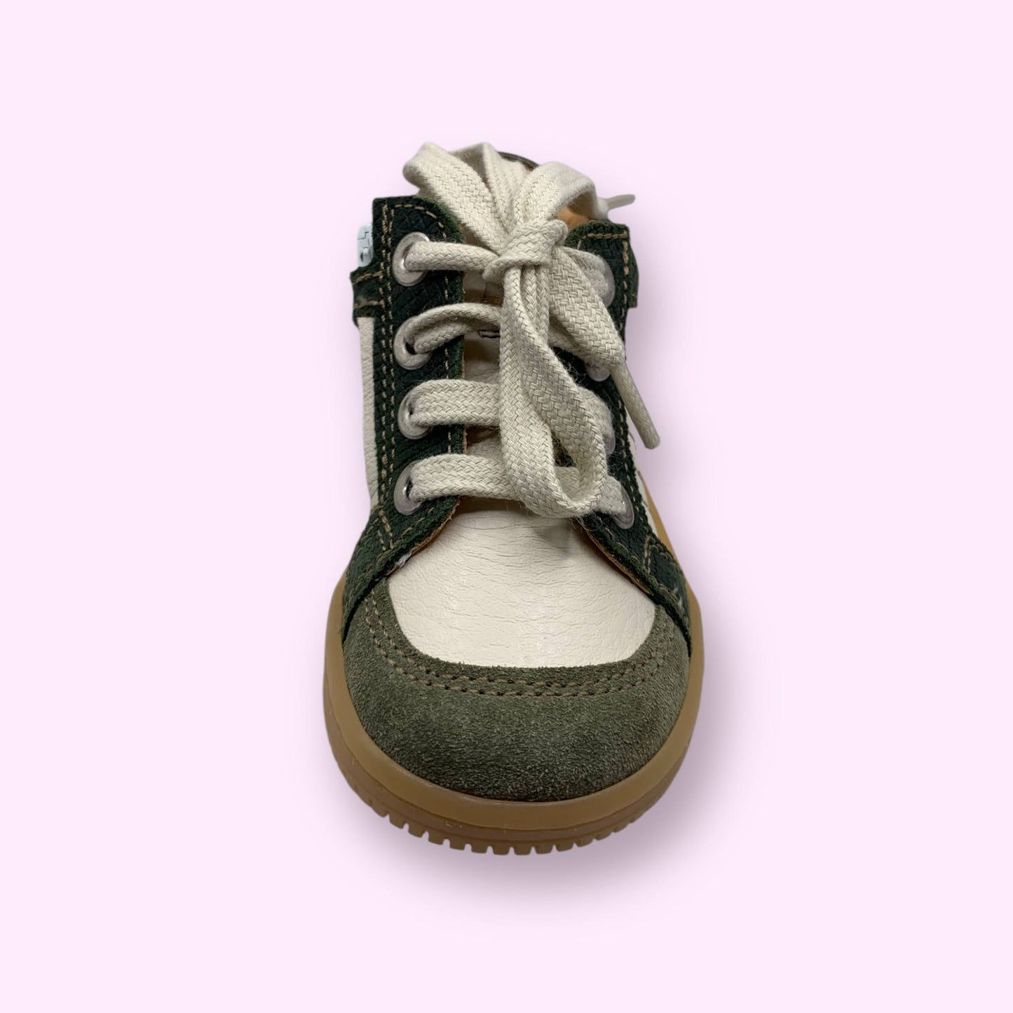 Ocra - sneaker donkergroen