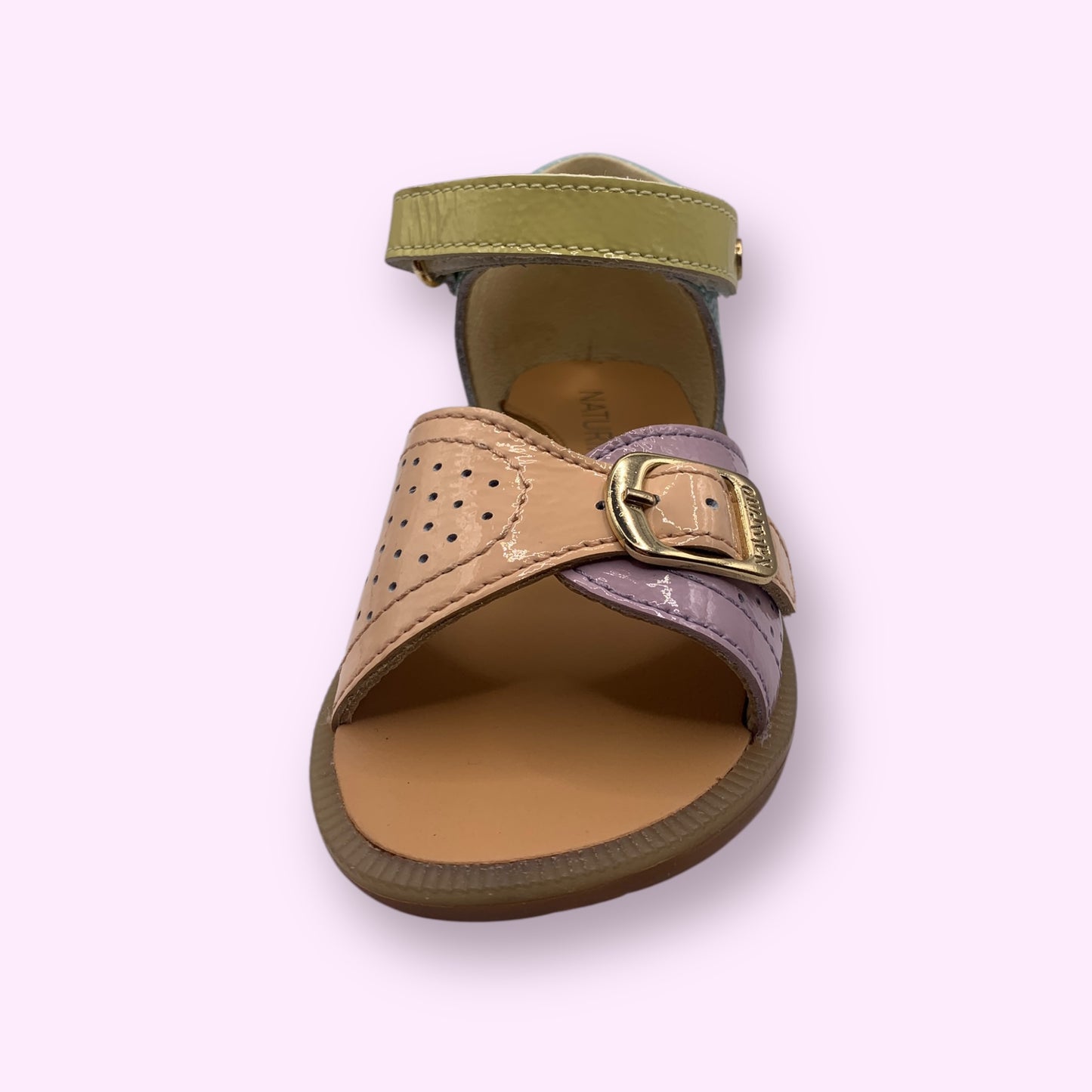 Naturino - sandaal pastel multi