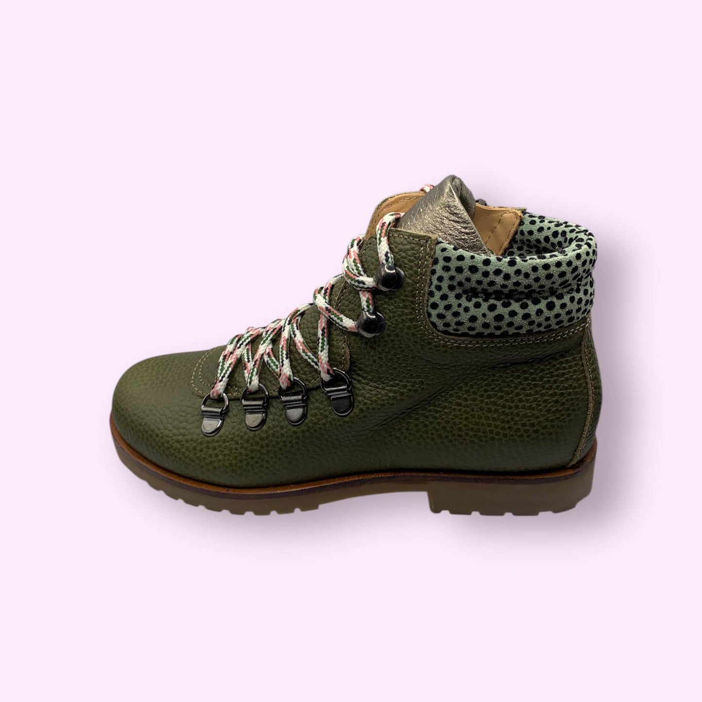 Ocra - stoere veterbot groen