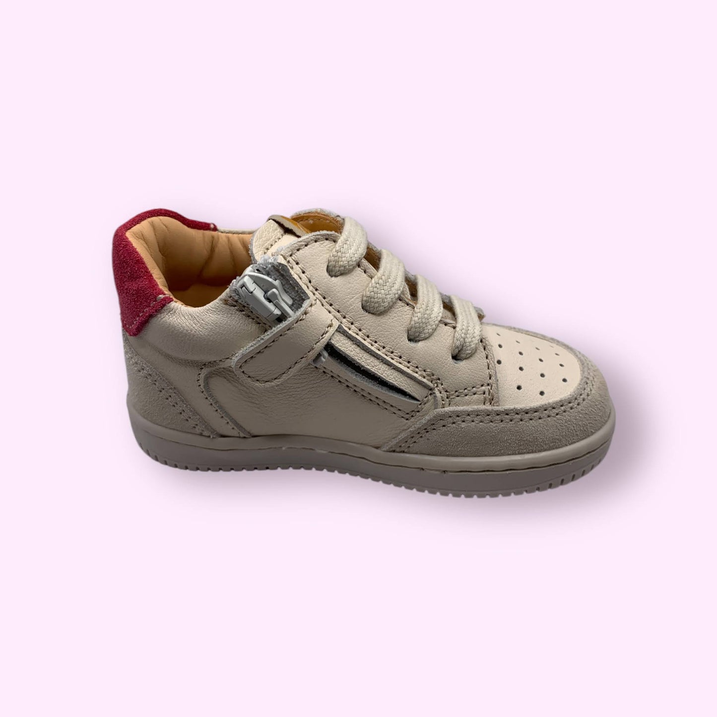 Ocra - sneaker streep glitter