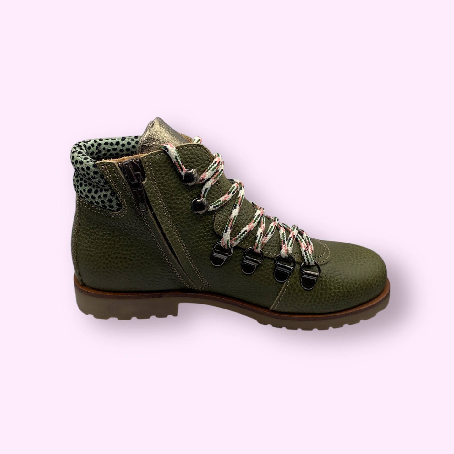 Ocra - stoere veterbot groen