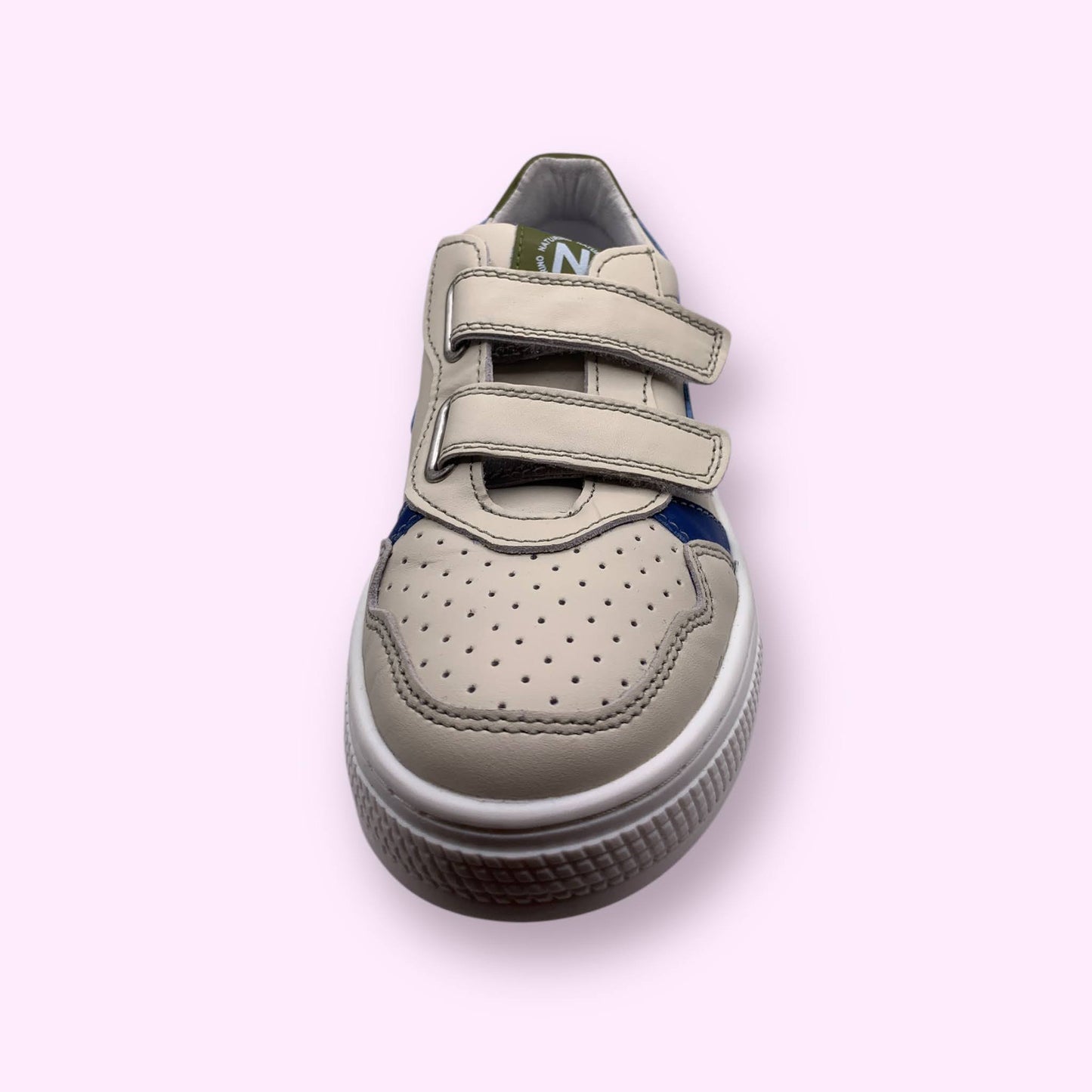 Naturino - sneaker wit blauw