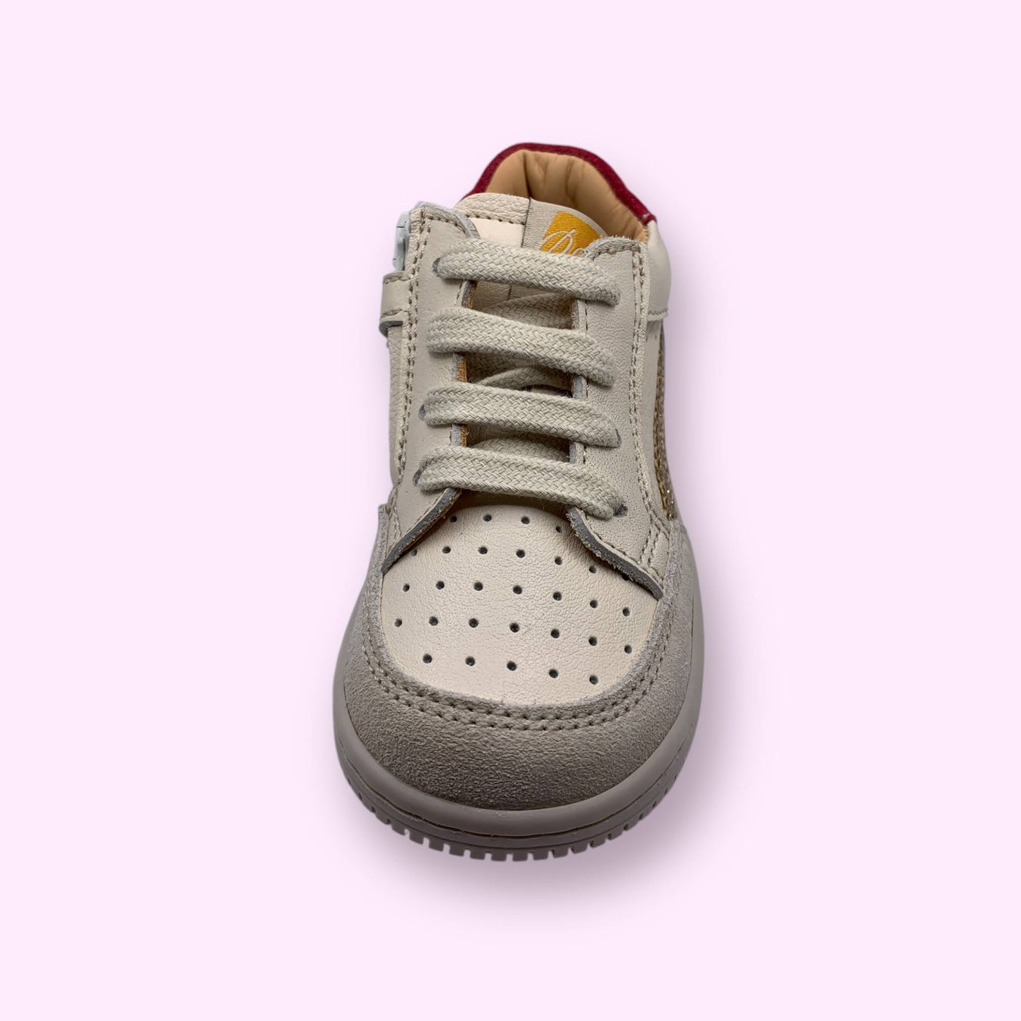 Ocra - sneaker streep glitter