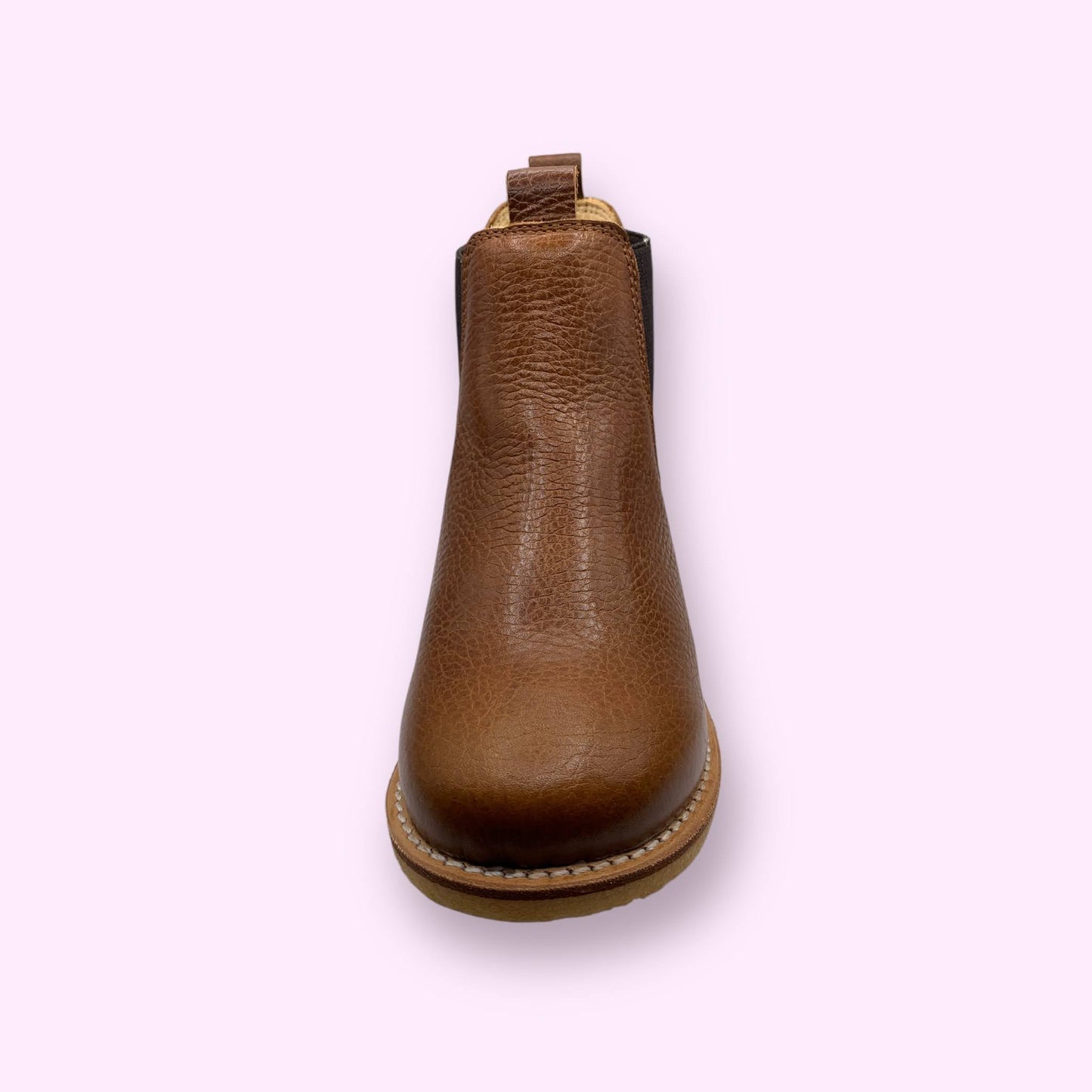 Angulus - chelsea boot camel