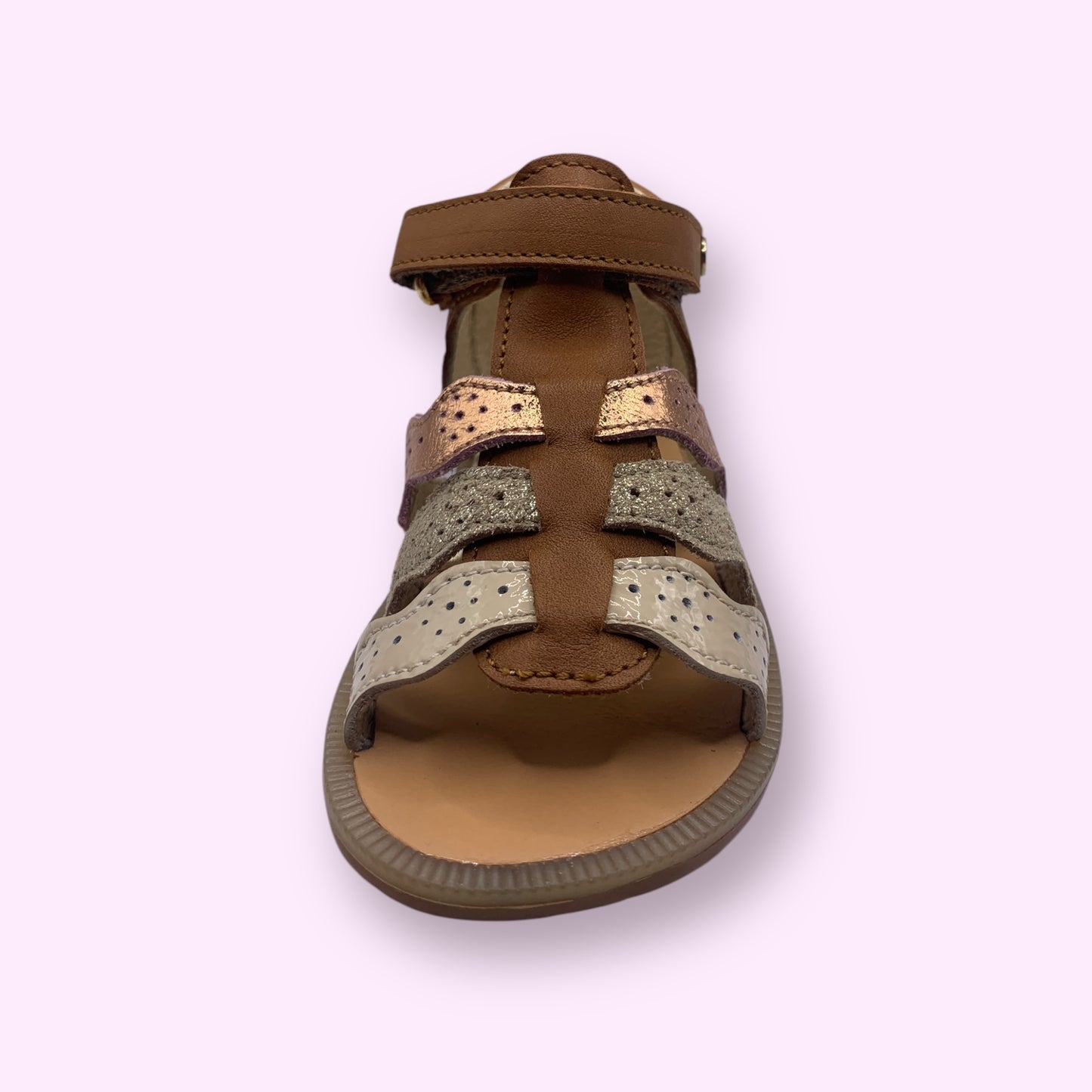 Naturino - sandaal camel glitter