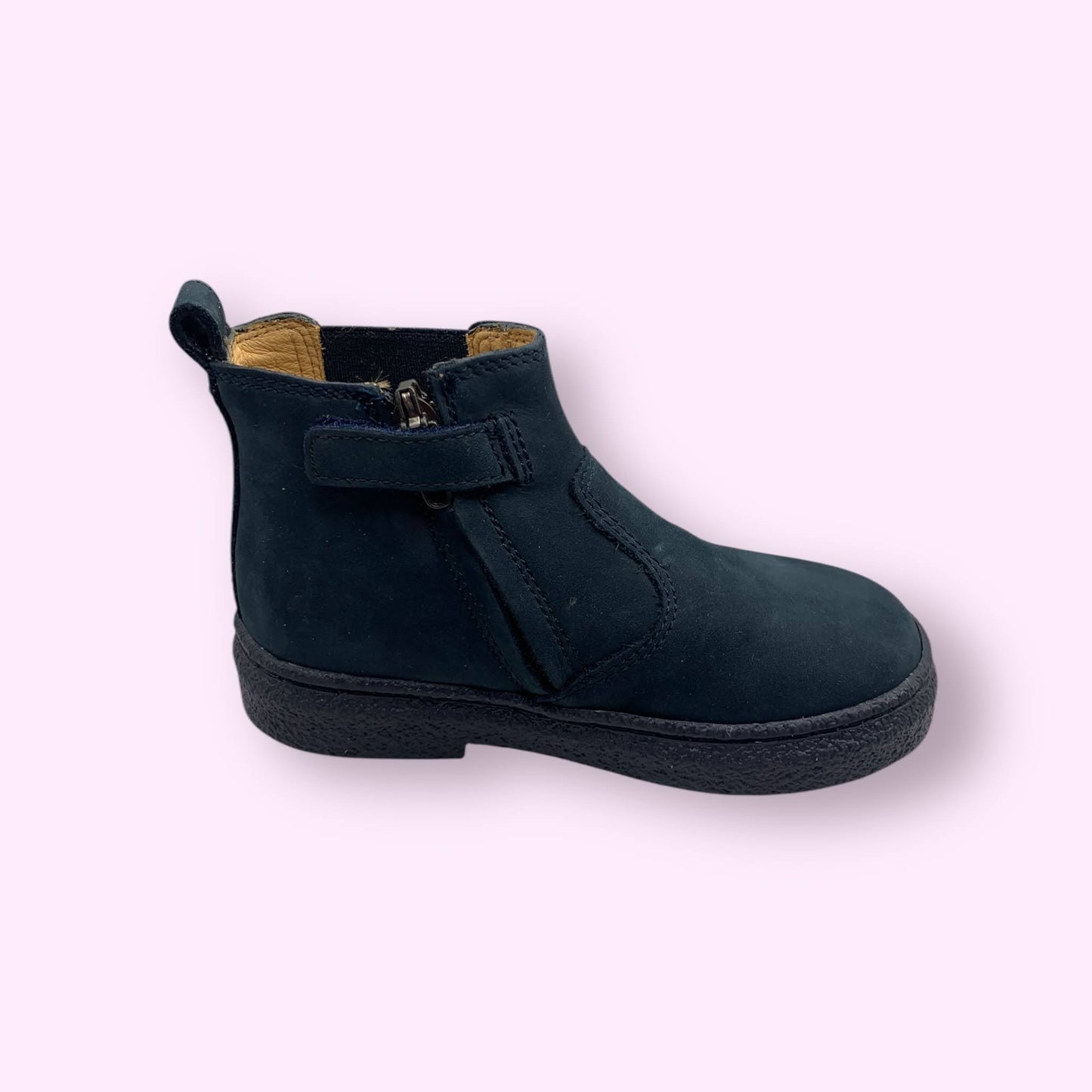 Pom d’Api- zwarte chelsea boot