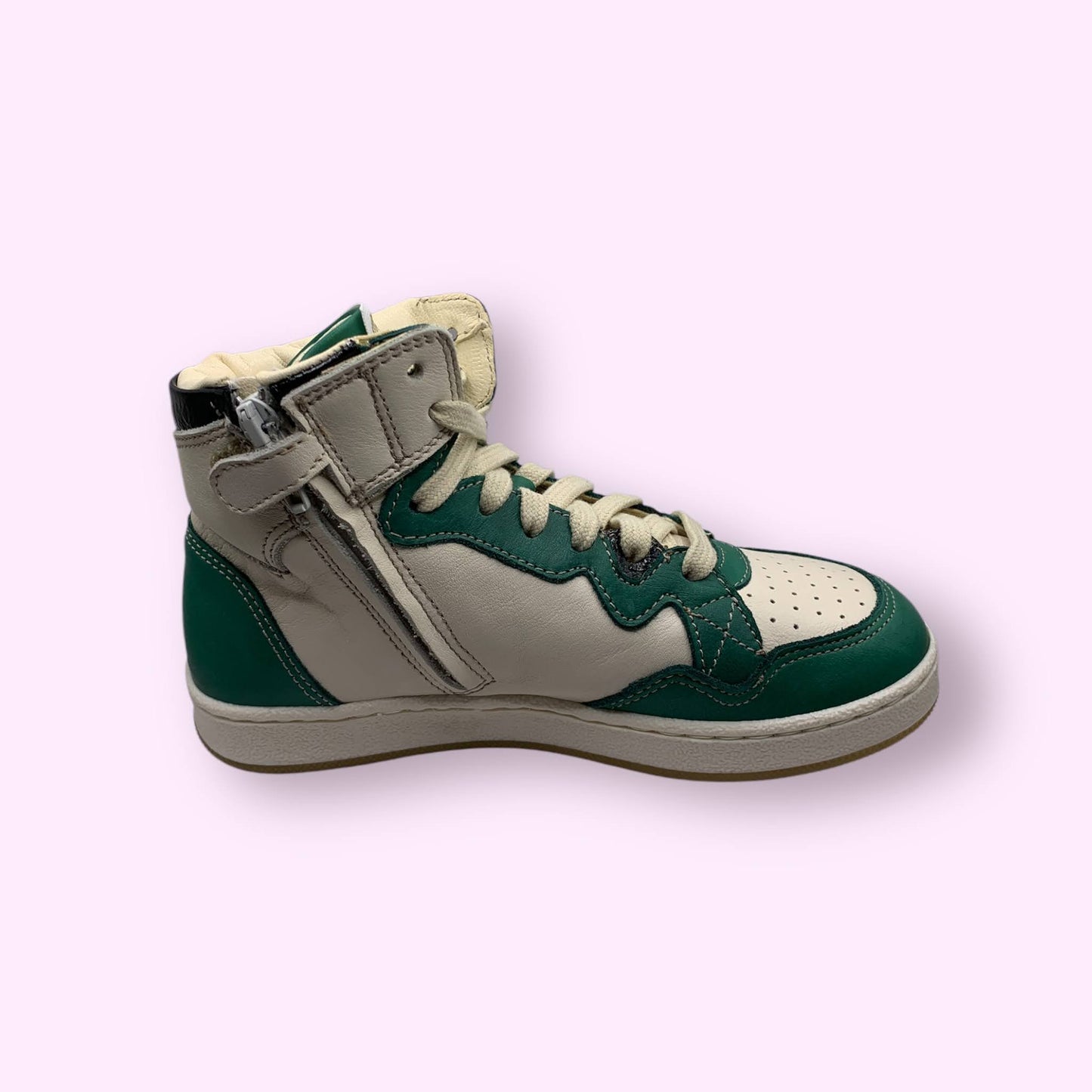 Ocra - sneaker hoog groen