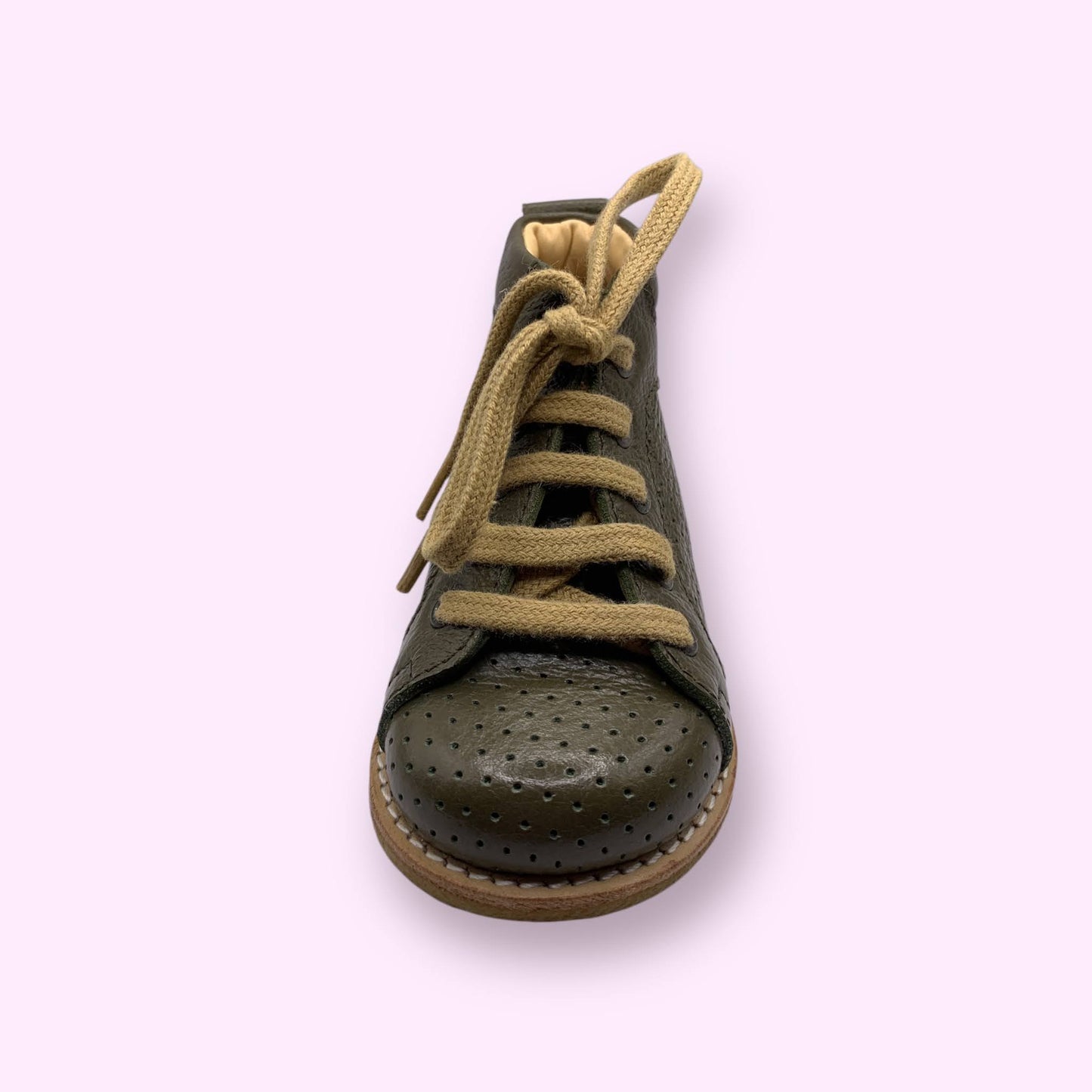 Angulus - groen schoentje