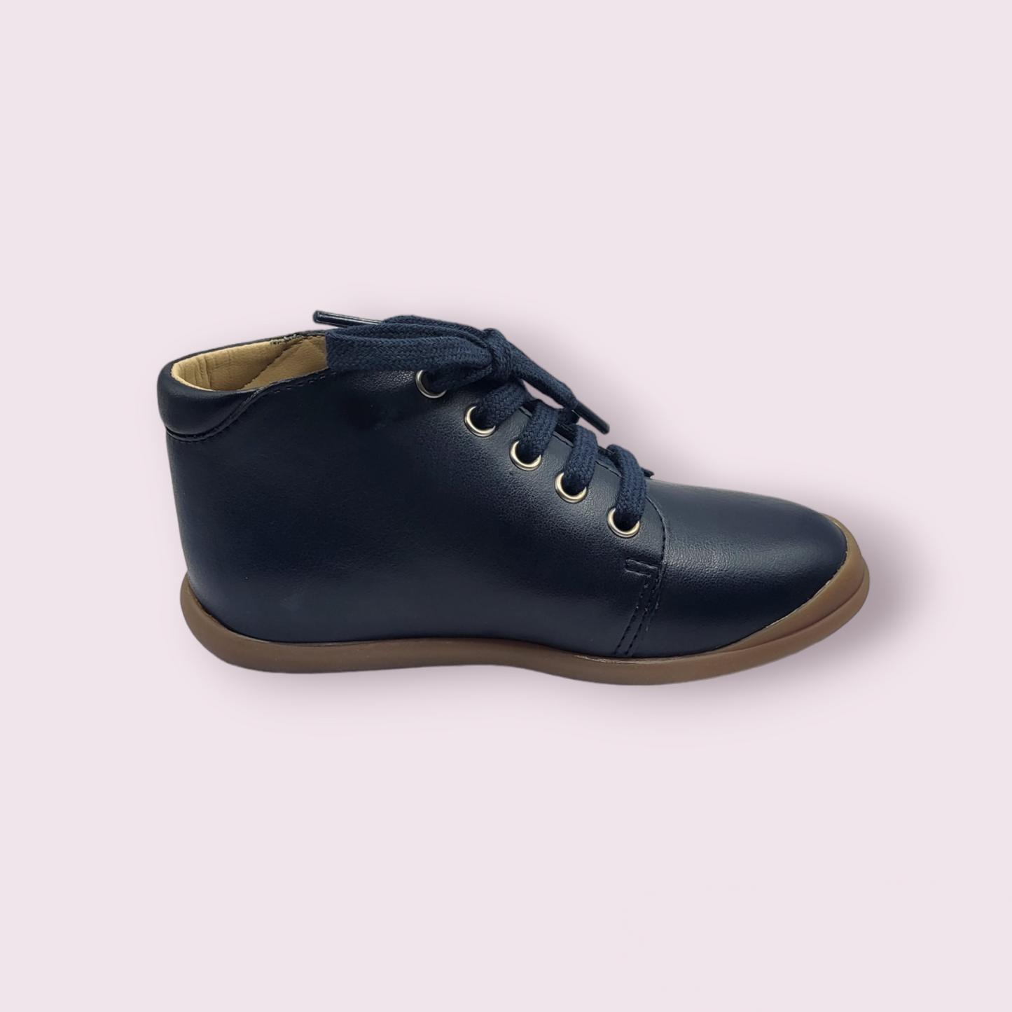 Pom d'Api - blauwe eerste stapper