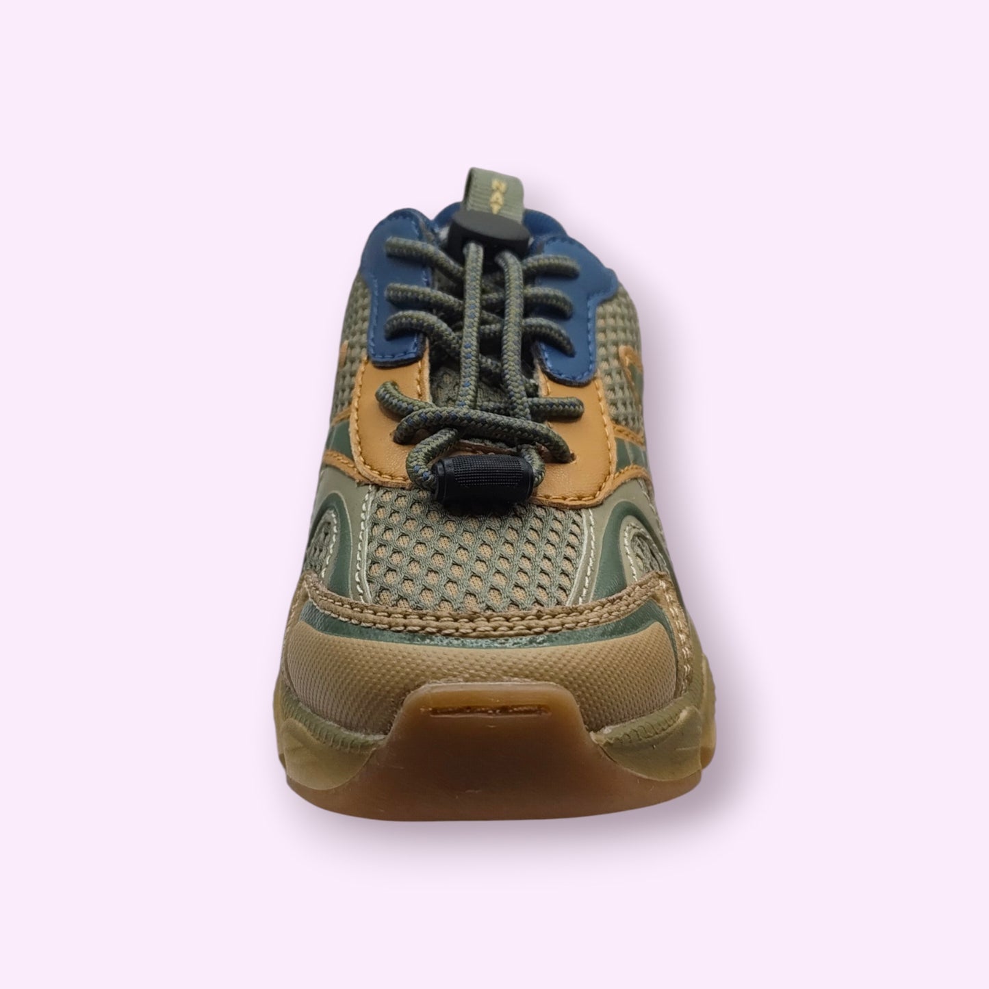 Naturino - wave sneaker lichtgroen