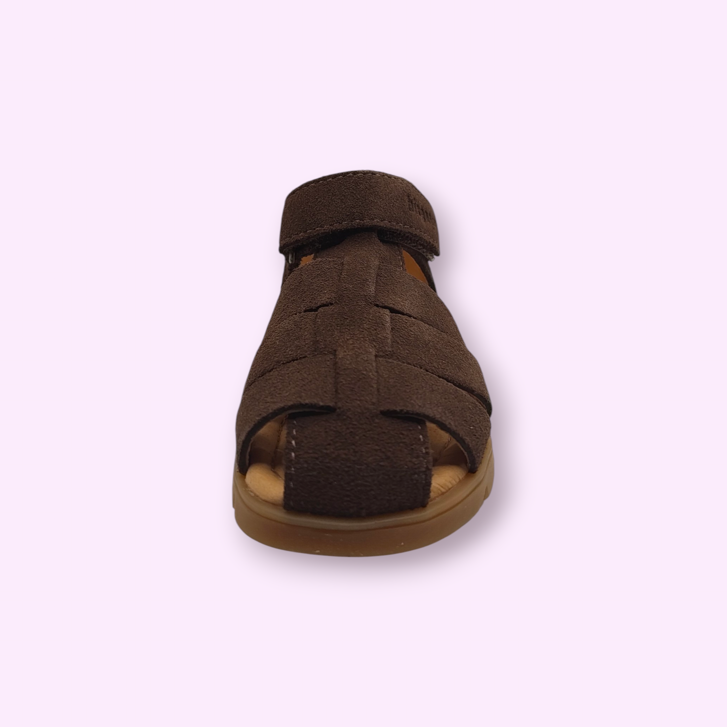 Bisgaard - sandaal velcro cacao