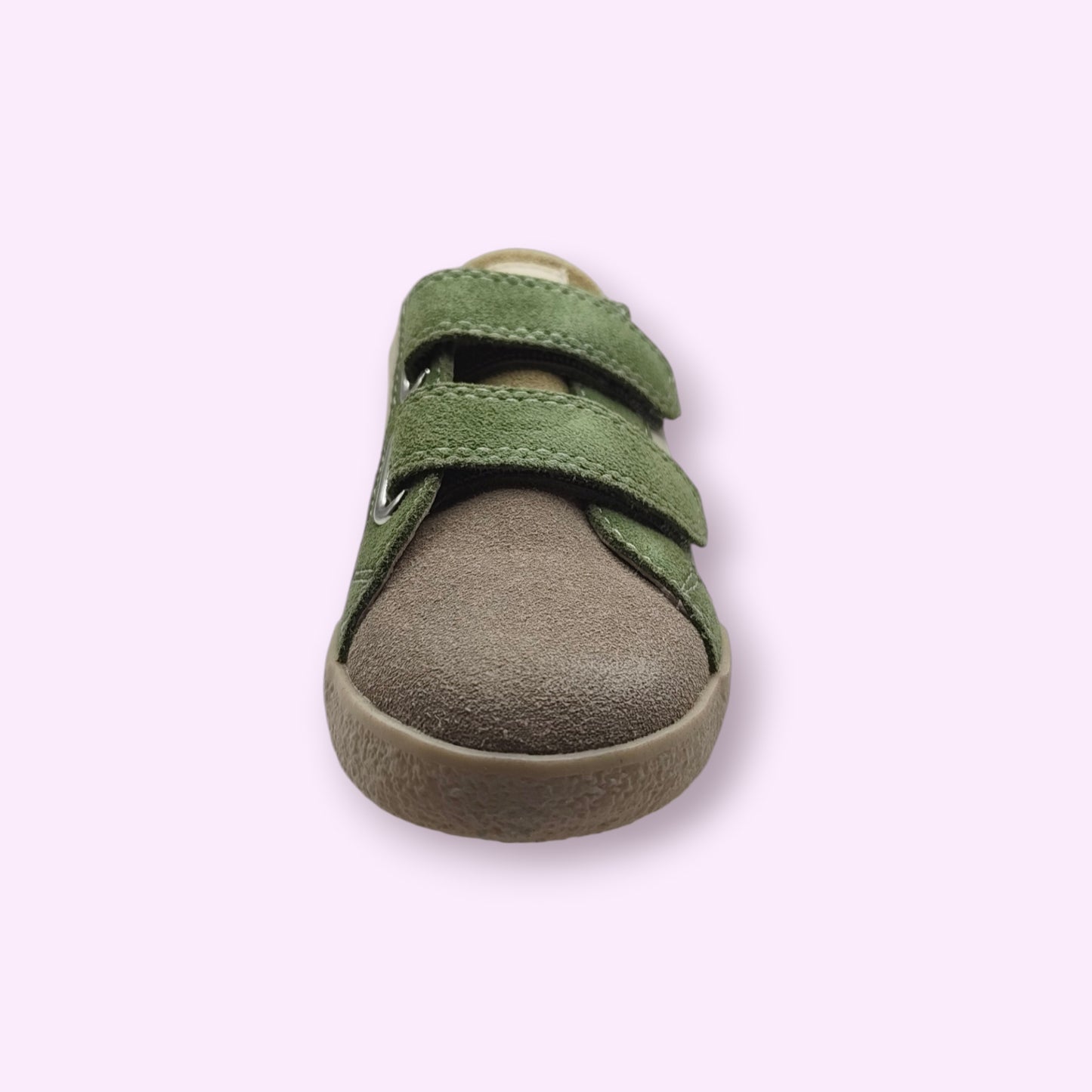 Naturino - sneaker met ster en velcro gekleurd