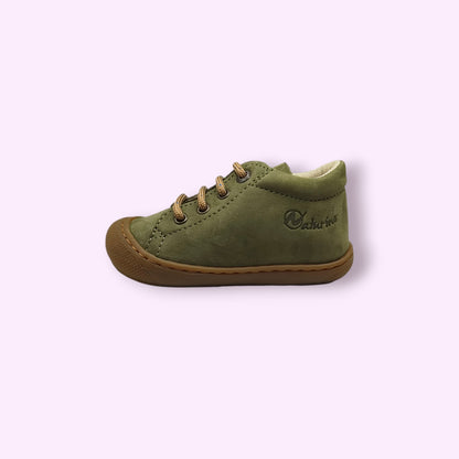 Naturino - cocoon groen nubuck