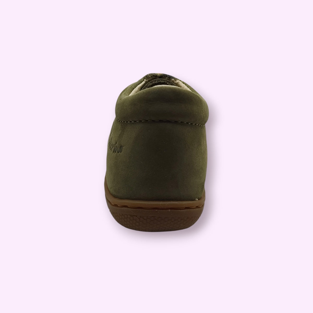 Naturino - cocoon groen nubuck