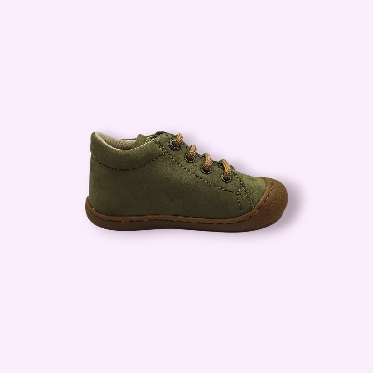 Naturino - cocoon groen nubuck