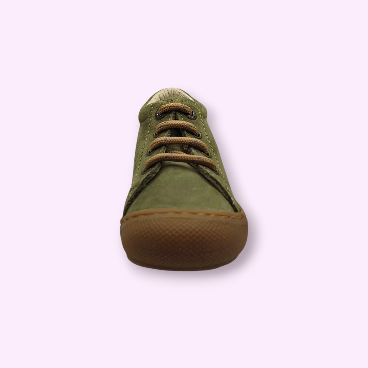 Naturino - cocoon groen nubuck