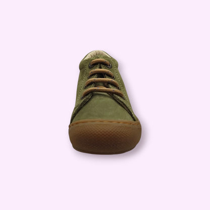 Naturino - cocoon groen nubuck