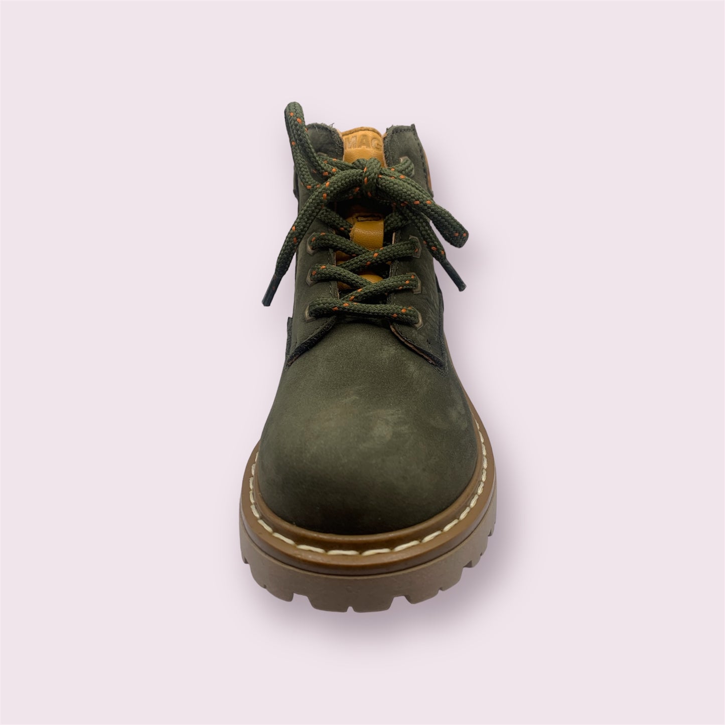 Romagnoli - stoere bottine kaki
