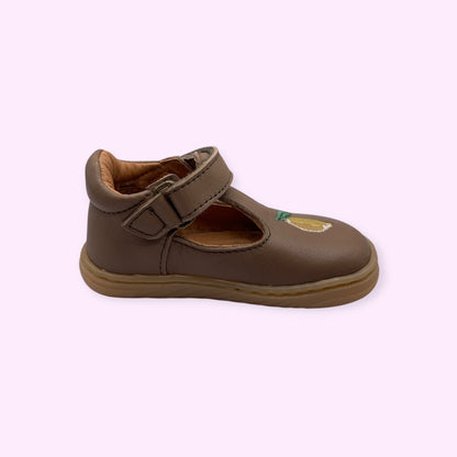 WHEAT - Mary Jane halfopen schoentje