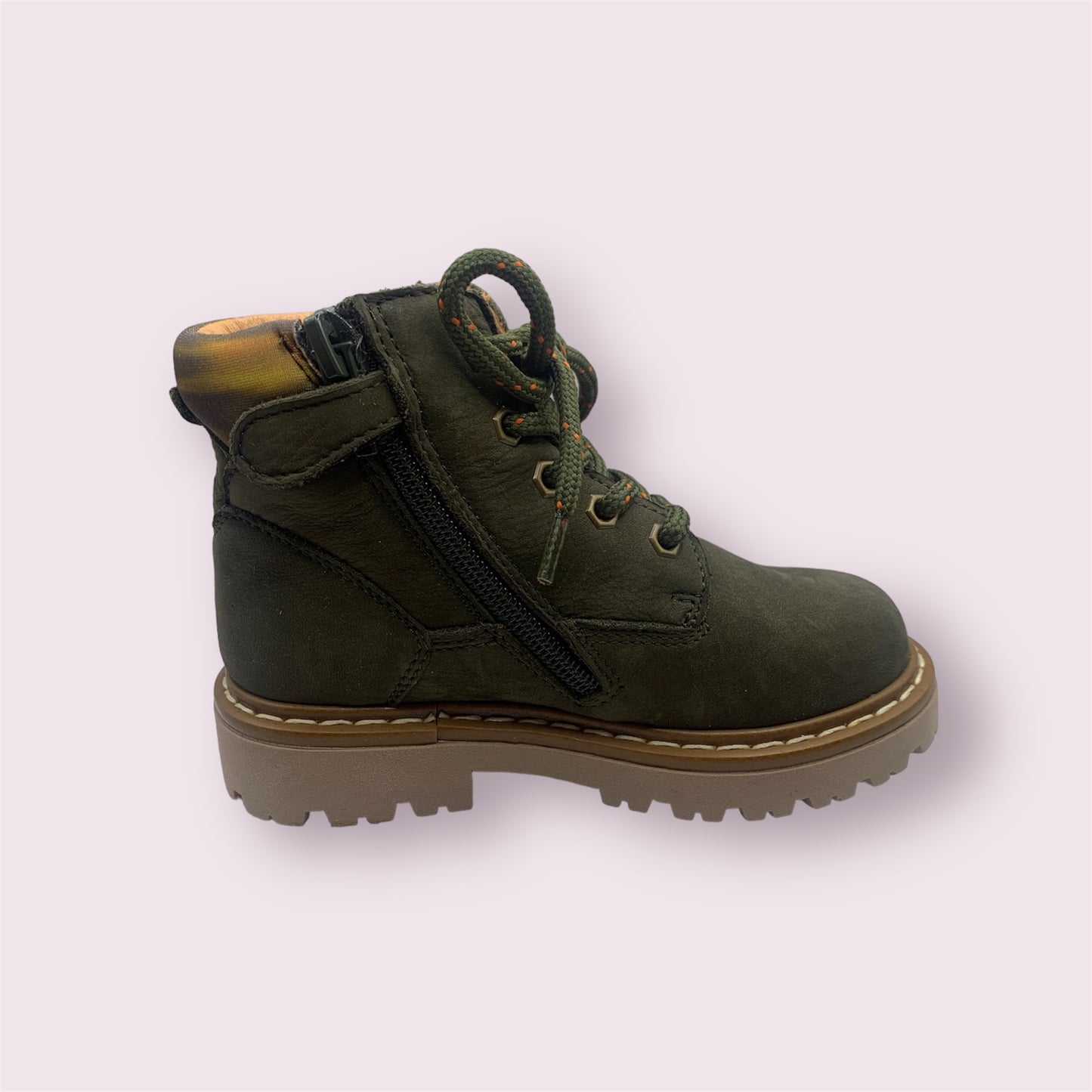 Romagnoli - stoere bottine kaki