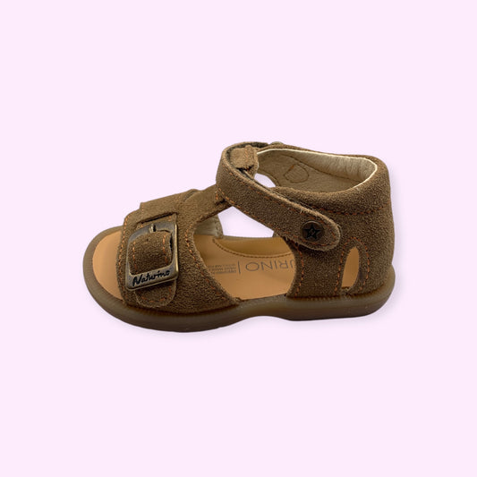 Naturino - sandaal bruin velcro