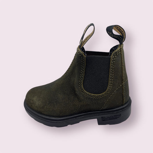 Blundstone - chelsea boot dark olive
