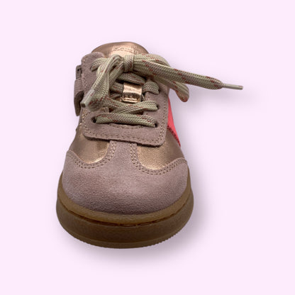 Romagnoli - sneaker blinkend roos detail