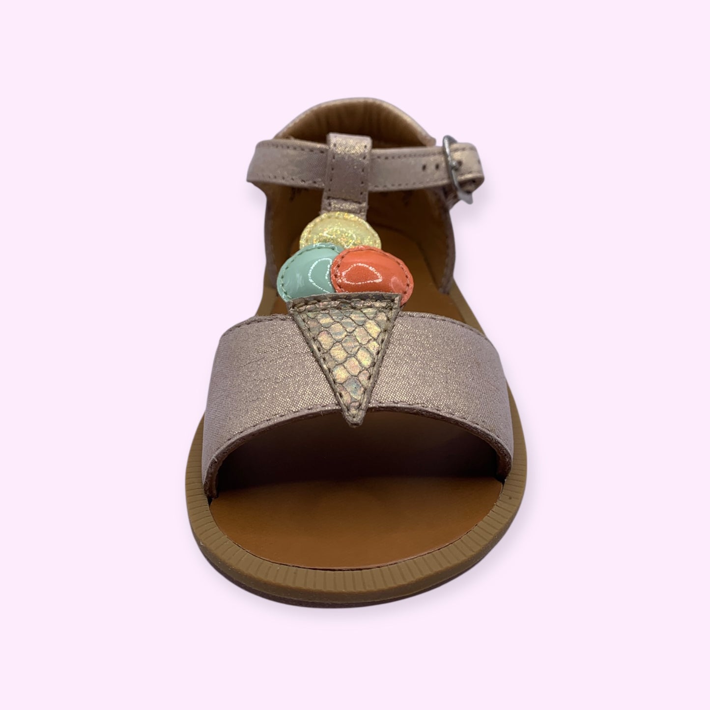 Pom d’Api - sandaal ijsje beige