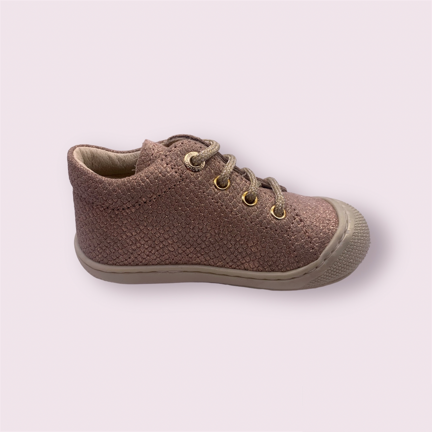 Naturino - 1e schoentje glitter lichte zool