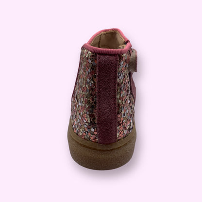 Pom d’Api - laars roos glitter