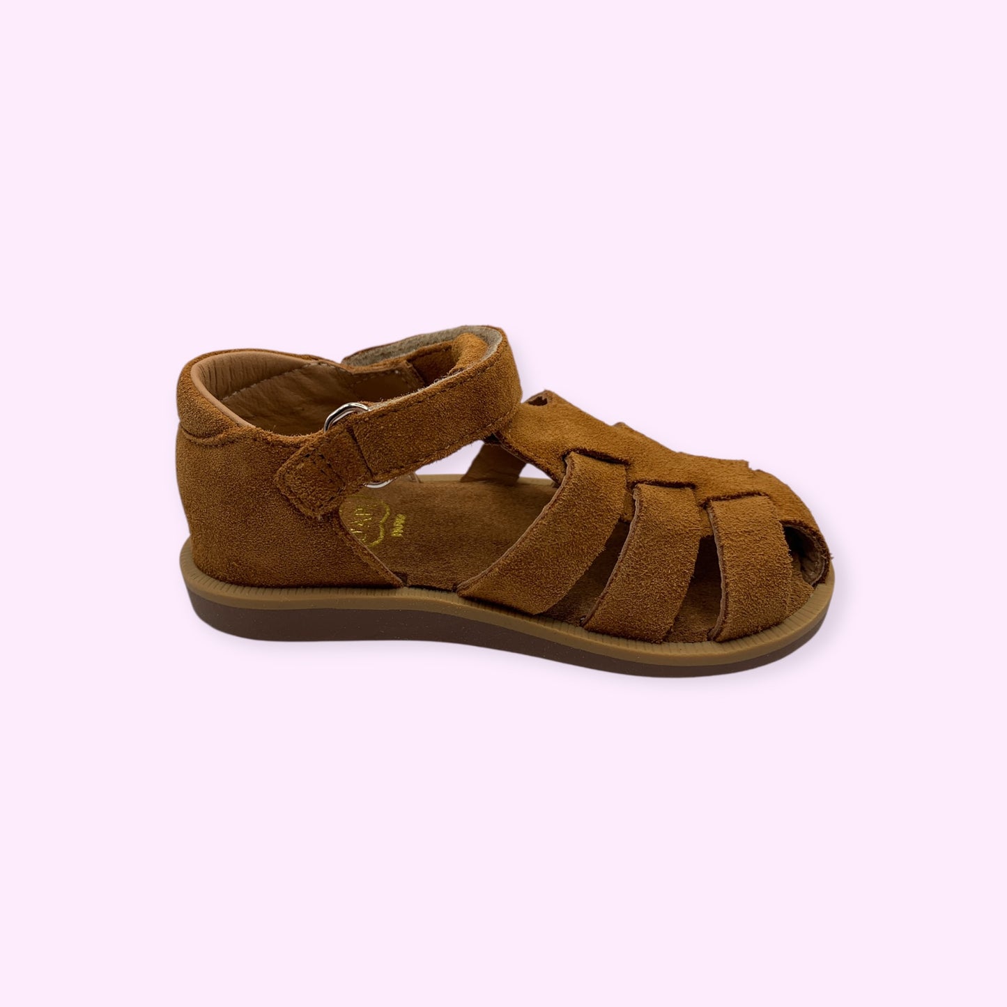 Pom d’api - sandaal caramel