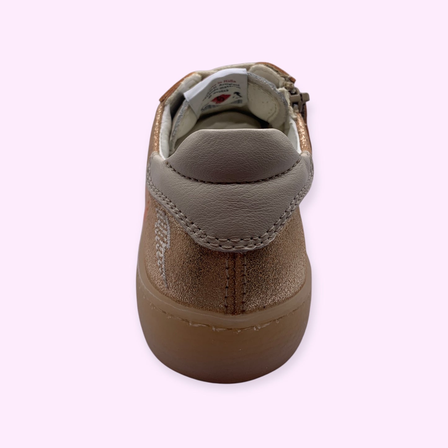 Ocra - sneaker champagne
