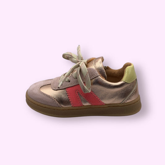 Romagnoli - sneaker blinkend roos detail