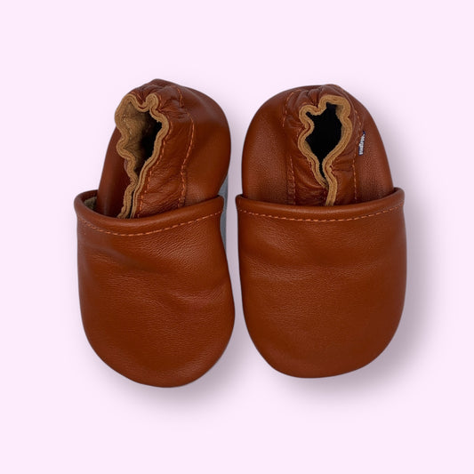 Stabifoot - slofje cognac