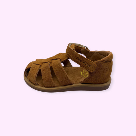 Pom d’api - sandaal caramel