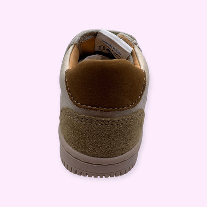 Ocra - sneaker camel velcro