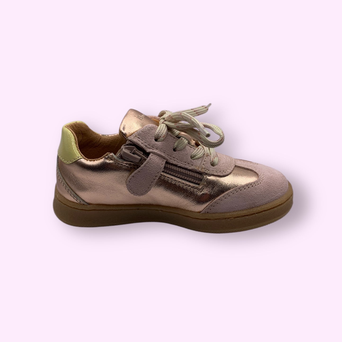 Romagnoli - sneaker blinkend roos detail