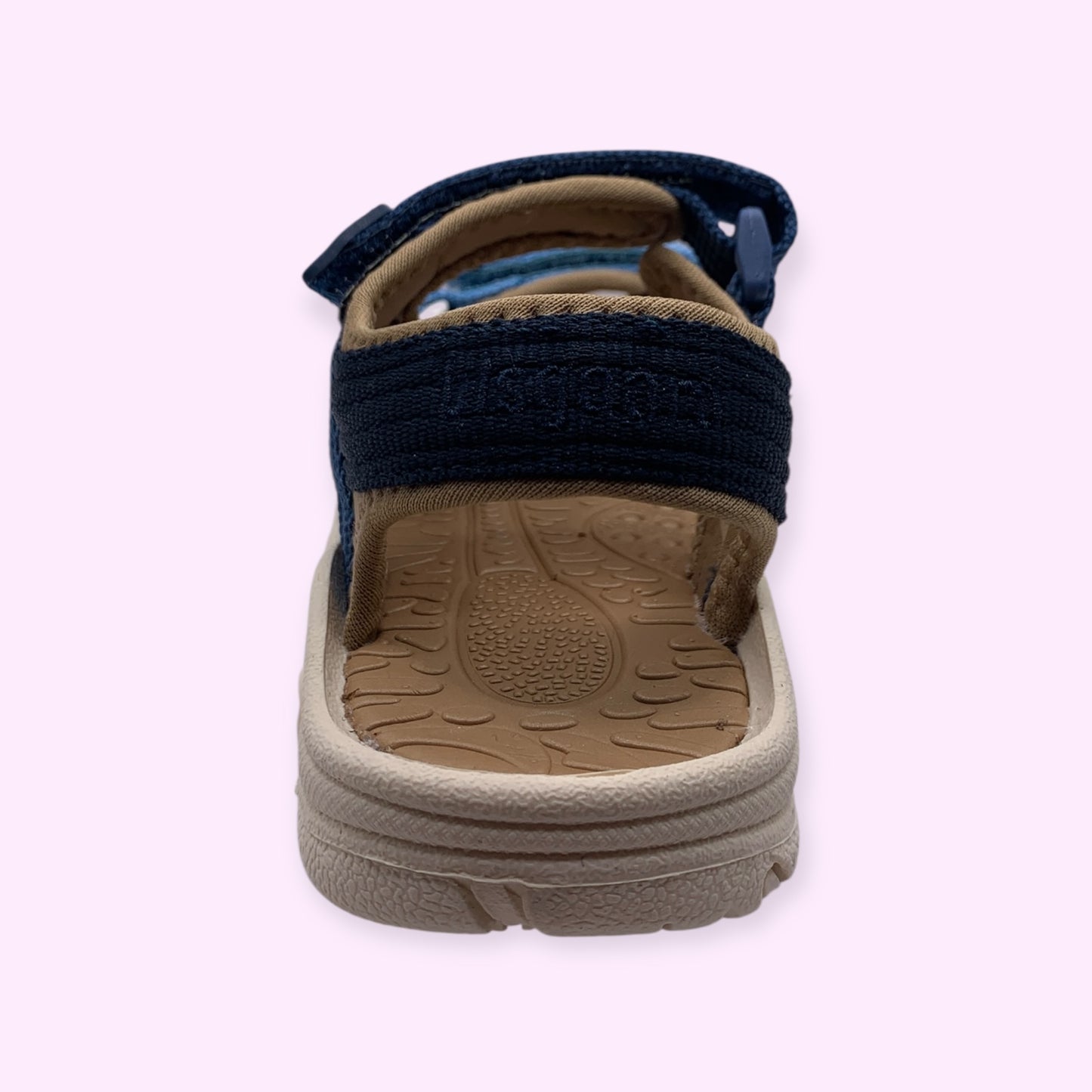 Bisgaard - sandaal nico blauw