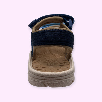 Bisgaard - sandaal nico blauw