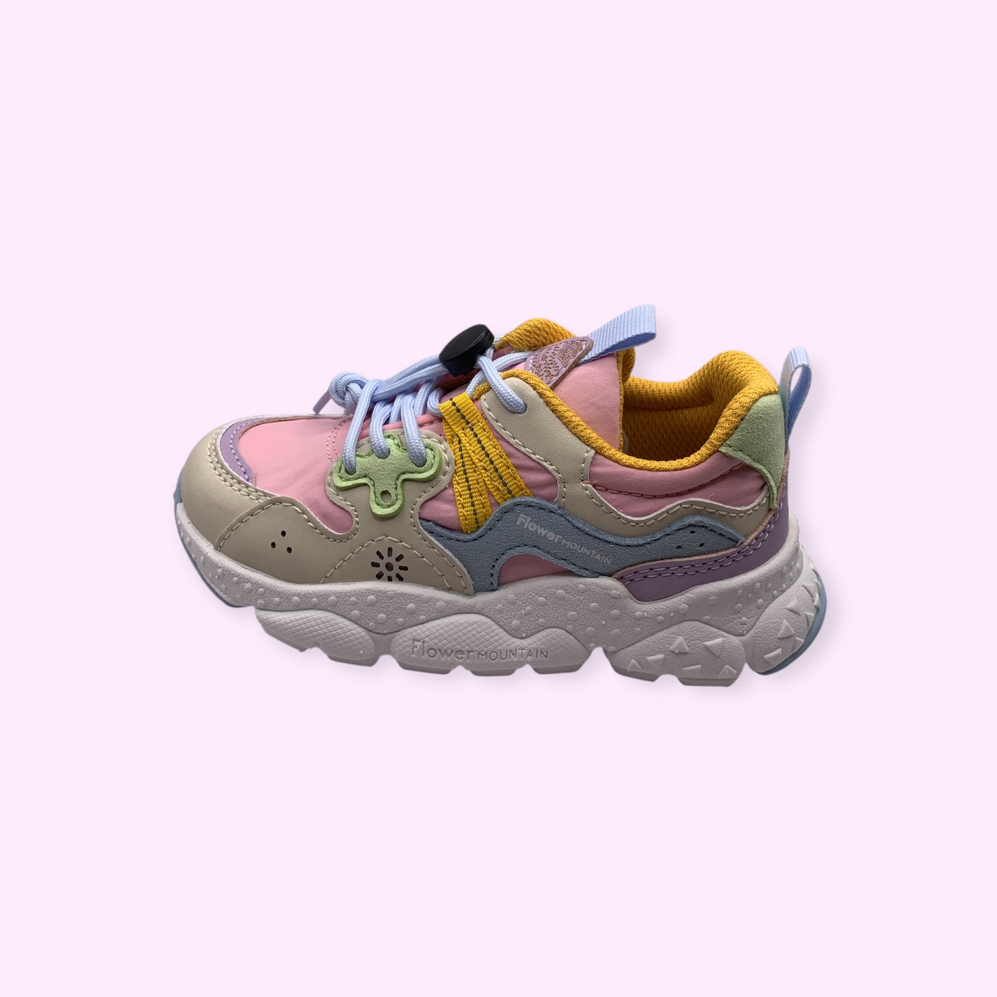 Flower mountain - sneaker pink/mint