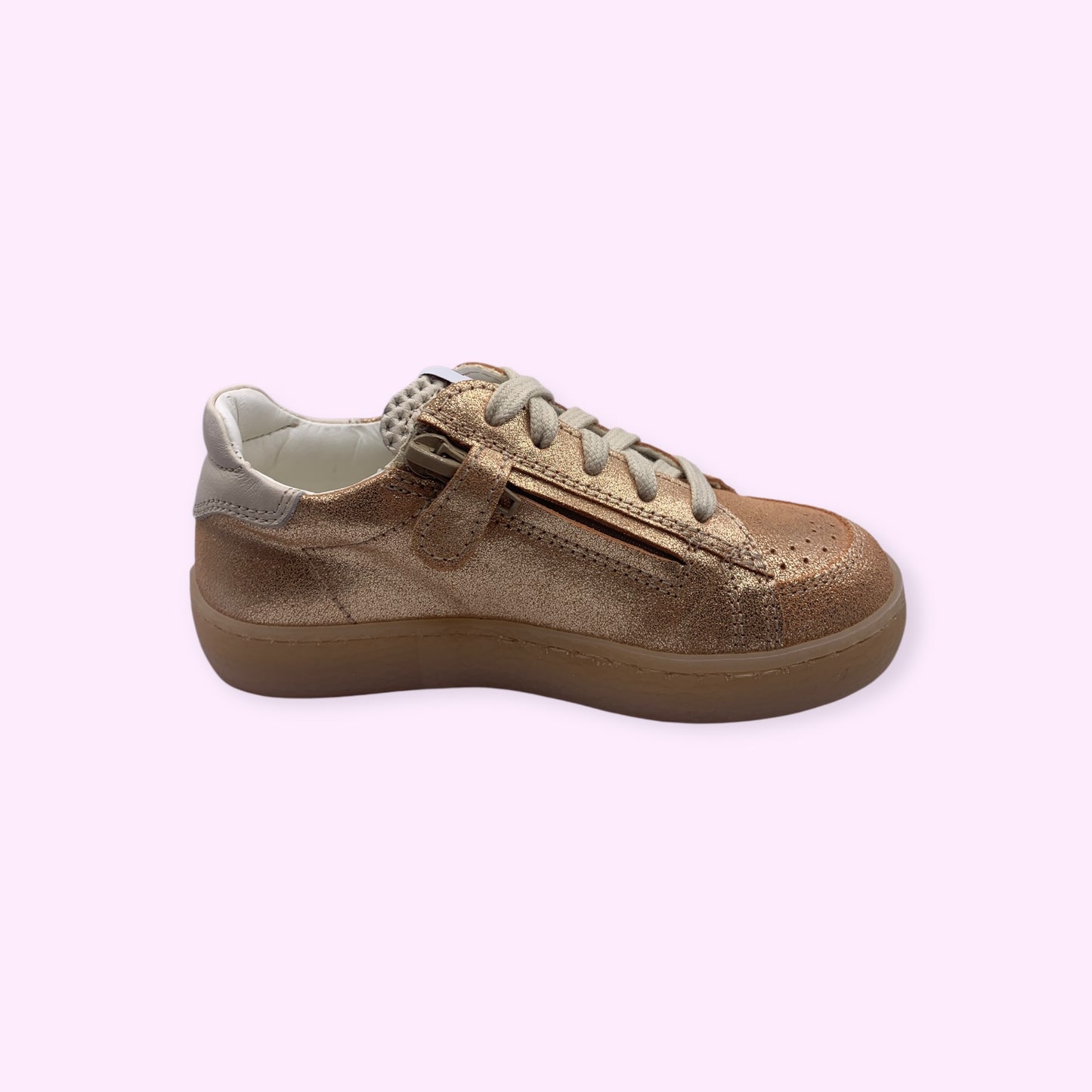 Ocra - sneaker champagne