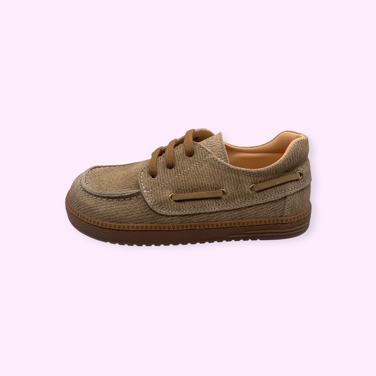 Ocra - bootschoen beige