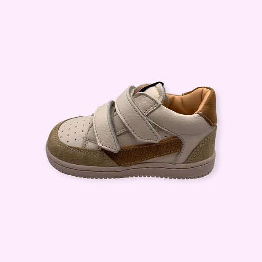 Ocra - sneaker camel velcro