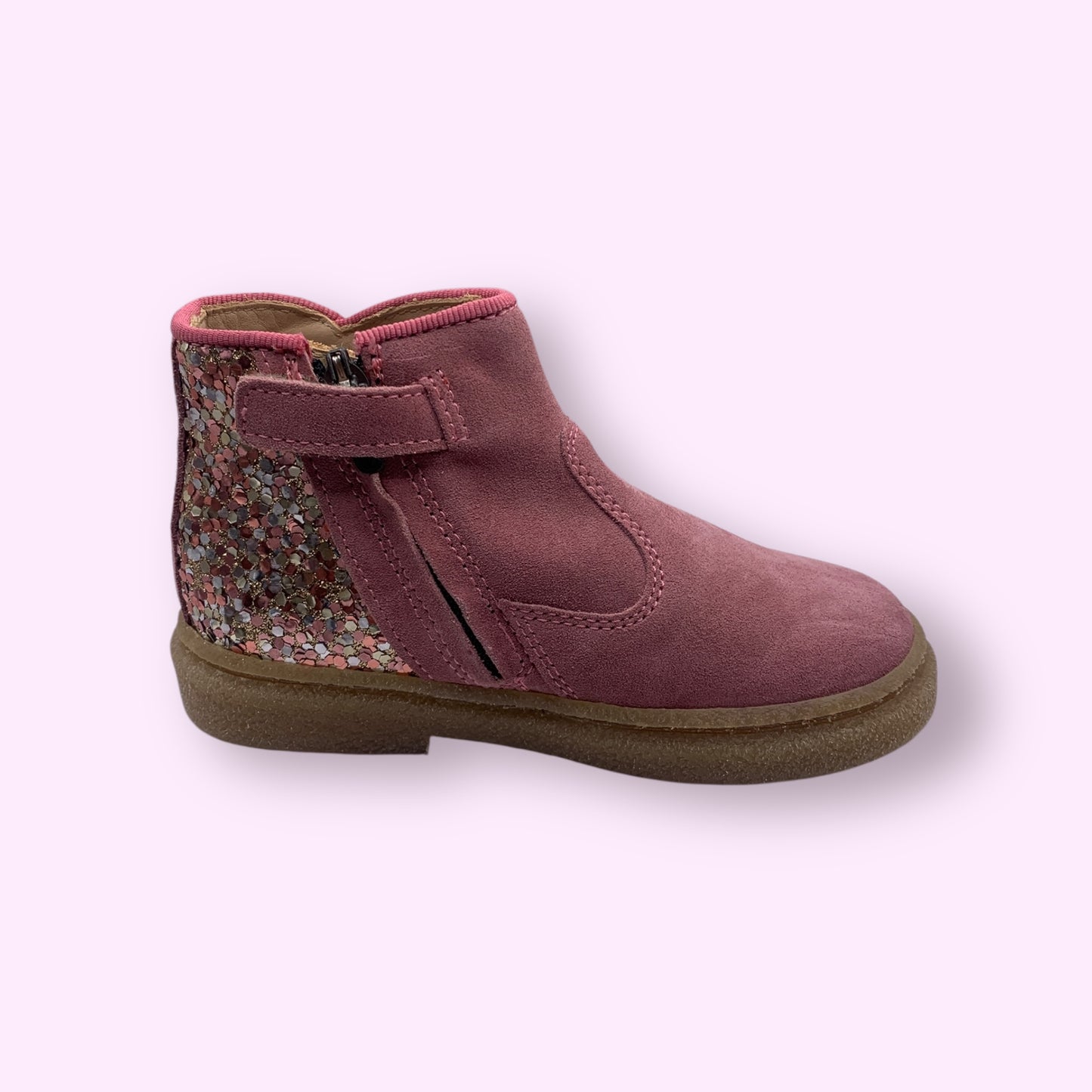 Pom d’Api - laars roos glitter