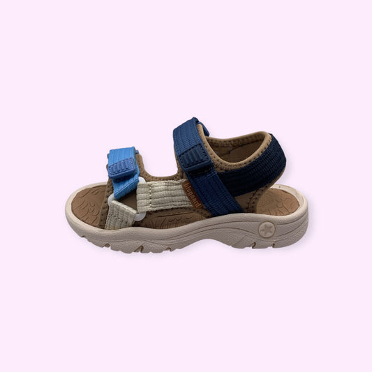 Bisgaard - sandaal nico blauw