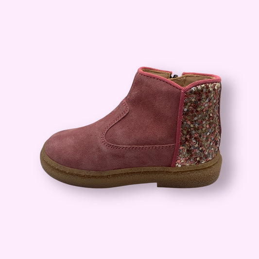 Pom d’Api - laars roos glitter
