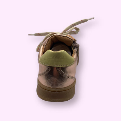 Romagnoli - sneaker blinkend roos detail