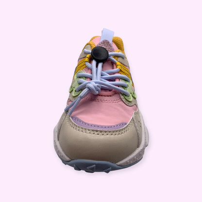 Flower mountain - sneaker pink/mint