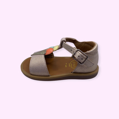 Pom d’Api - sandaal ijsje beige